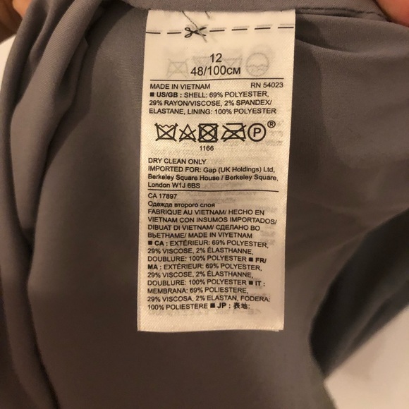 BANANA REPUBLIC back bow dress Size12 - Picture 4 of 7